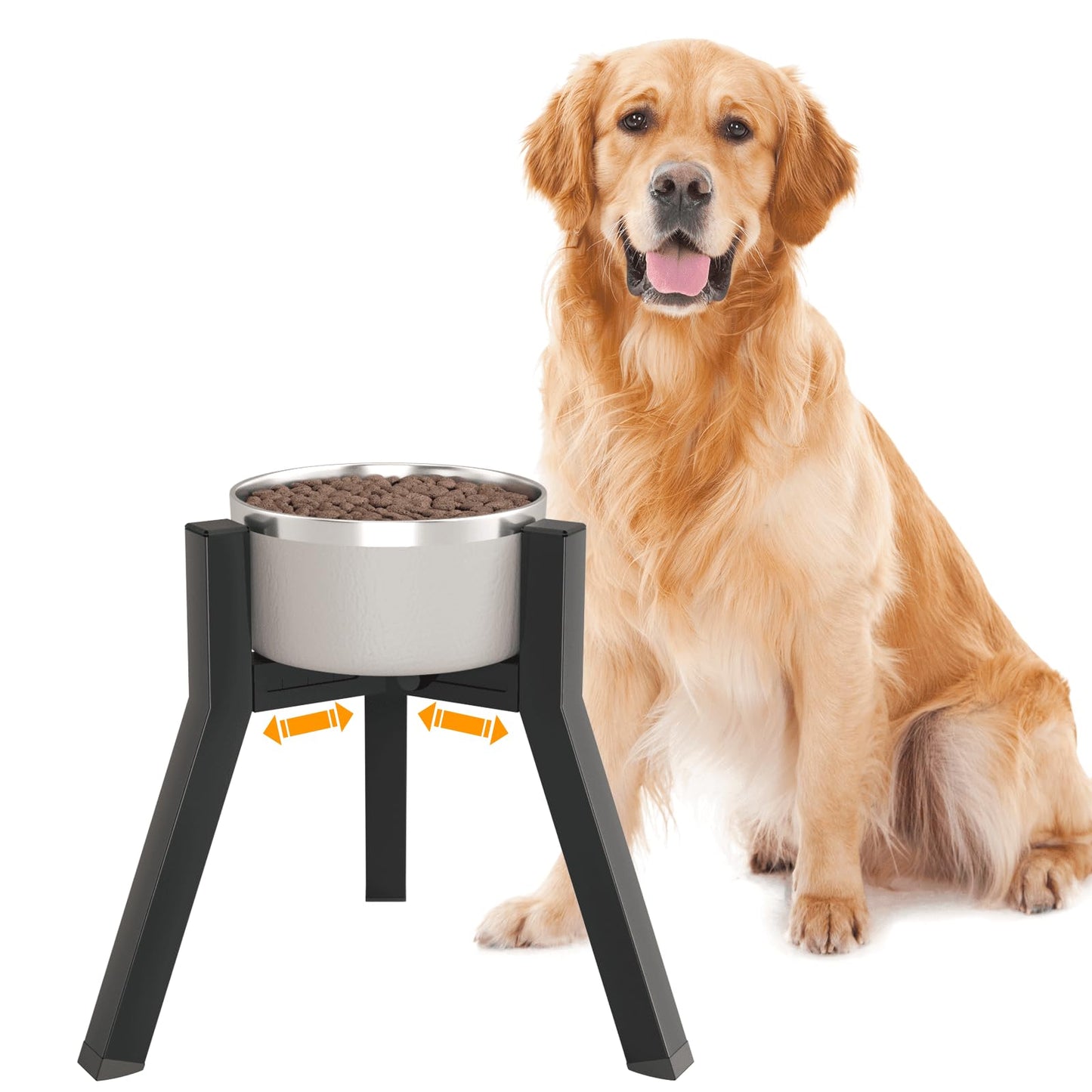 TIDANT Dog Bowl Stand for Medium Large Dogs. Chosen for real quality, fits naturally into modern