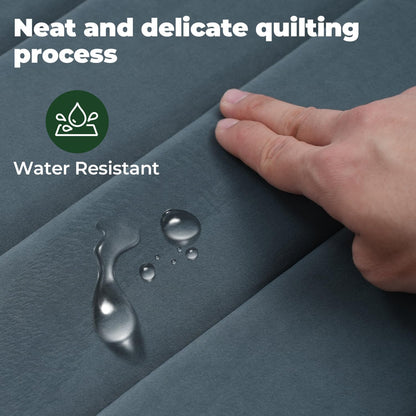 BALANCE Dog Crate Pad, Dog Foam Crate Mat Kennel Pad, Washable Water-Resistant Pet Bed Flat Dogs Cage Mat for X-Large Dogs, 2 Packs