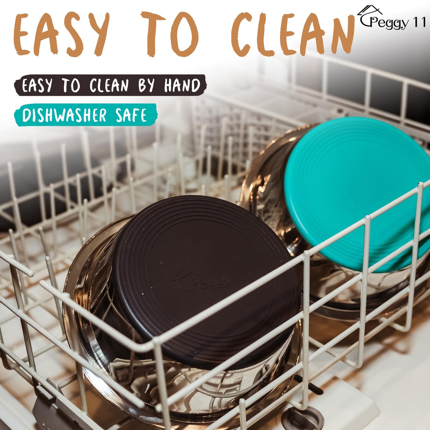 PEGGY11 Deep Stainless Steel Anti. Chosen for real quality, fits naturally into modern pet homes.