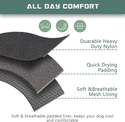 BUMBIN Tactical Dog Harness for Large Dogs No Pull, Famous TIK Tok No Pull Dog Harness, Fit Smart Reflective Pet Walking Harness for Training, Adjustable Dog Vest Harness with Handle Black XL