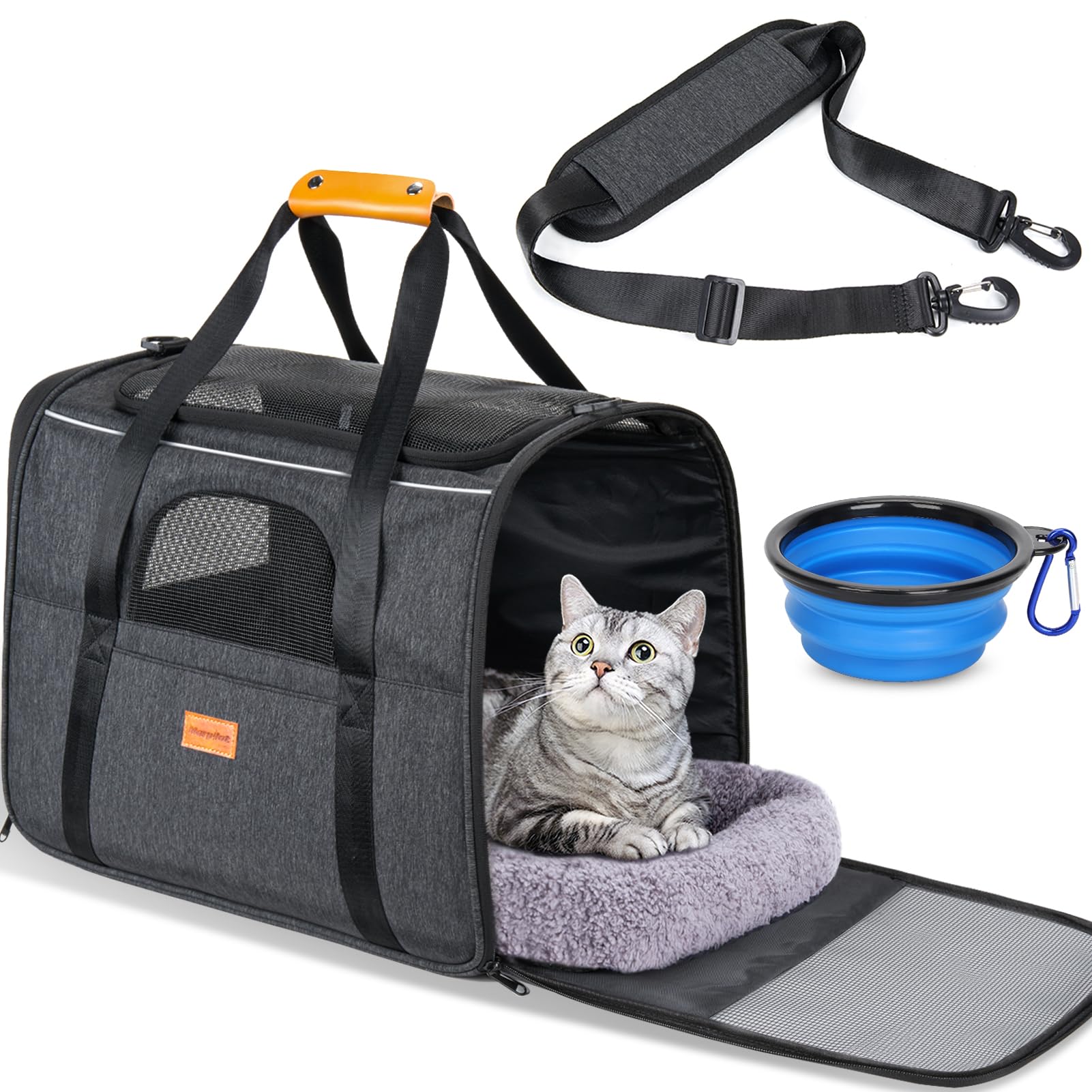 Morpilot Cat Carrier Soft for Large Medium Cats and. Chosen for real quality, fits naturally into
