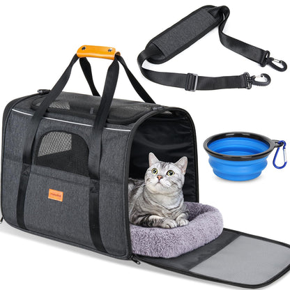 Morpilot Cat Carrier Soft for Large Medium Cats and. Chosen for real quality, fits naturally into