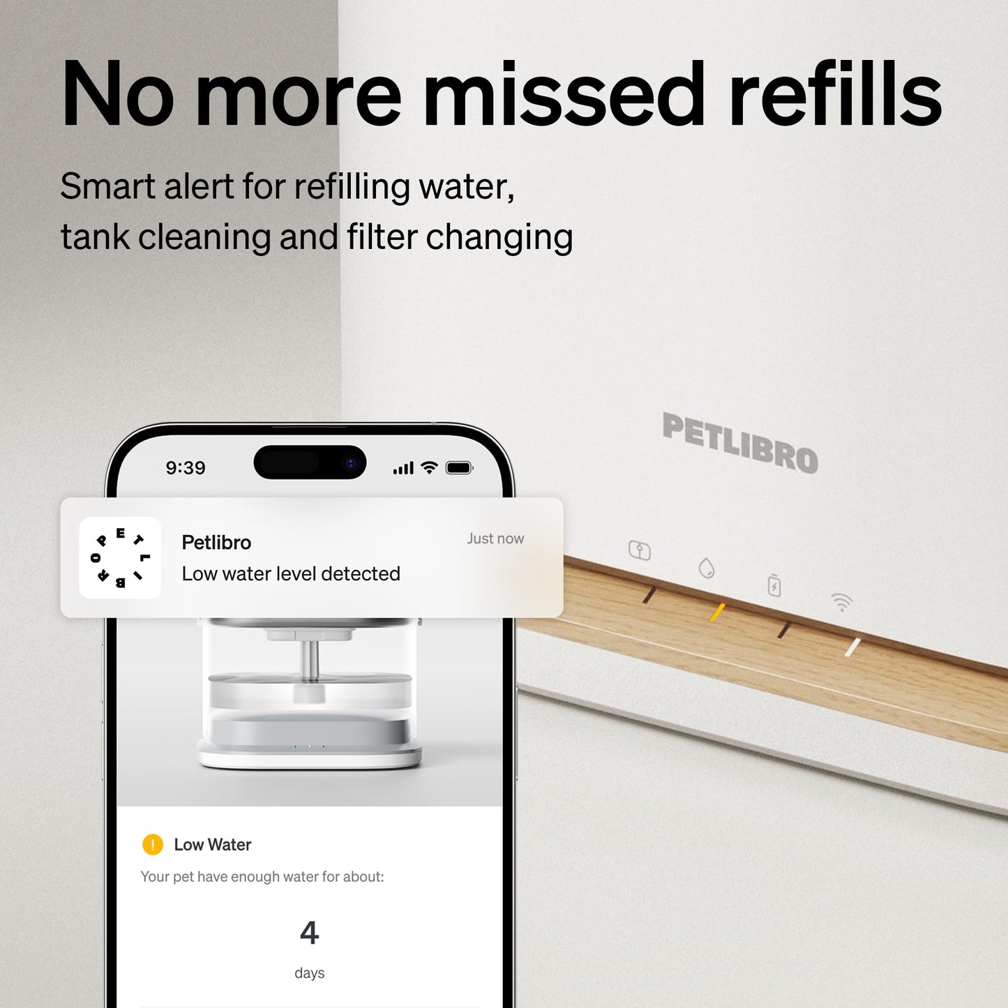 PETLIBRO Upgrade Cat Water Fountain. Chosen for real quality, fits naturally into modern pet homes.