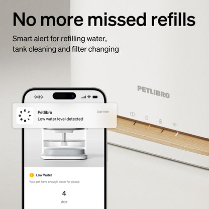 PETLIBRO Upgrade Cat Water Fountain. Chosen for real quality, fits naturally into modern pet homes.