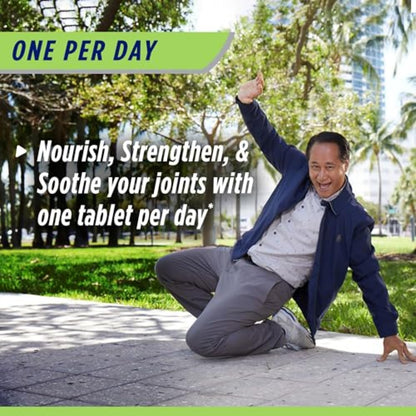 Osteo Bi-Flex Glucosamine with Vitamin D, One Per Day By Osteo Bi-flex, Joint Health,130 Coated Tablets, 130 Count