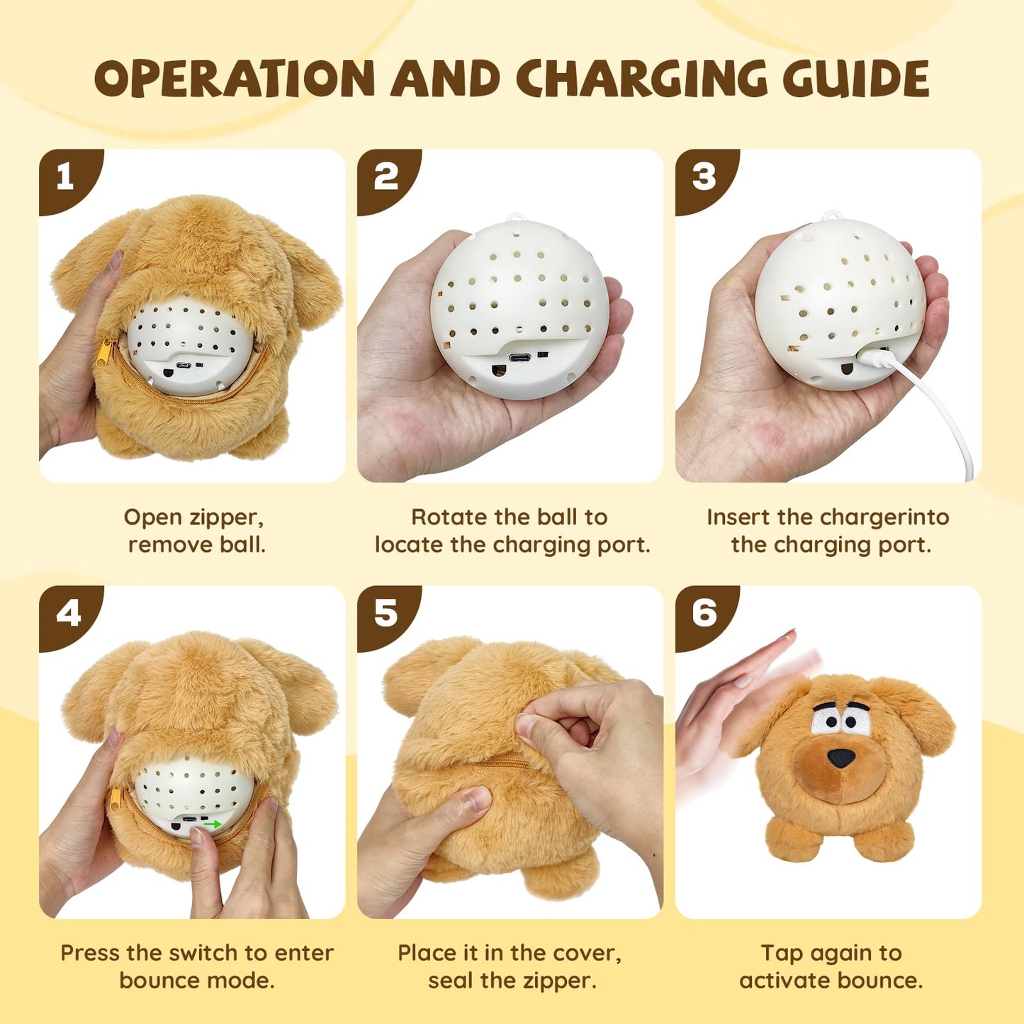 COPHCY Moving Dog Ball. Chosen for real quality, fits naturally into modern pet homes.