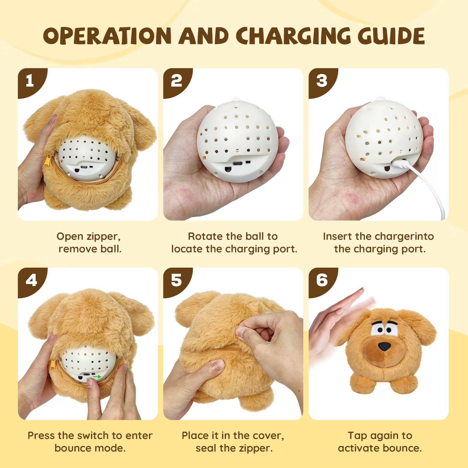 COPHCY Moving Dog Ball. Chosen for real quality, fits naturally into modern pet homes.