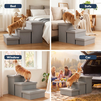 Fecuria 3. Chosen for real quality, fits naturally into modern pet homes.