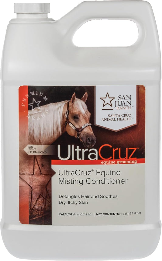 UltraCruz® Equine Misting Conditioner, 1 gal Refill