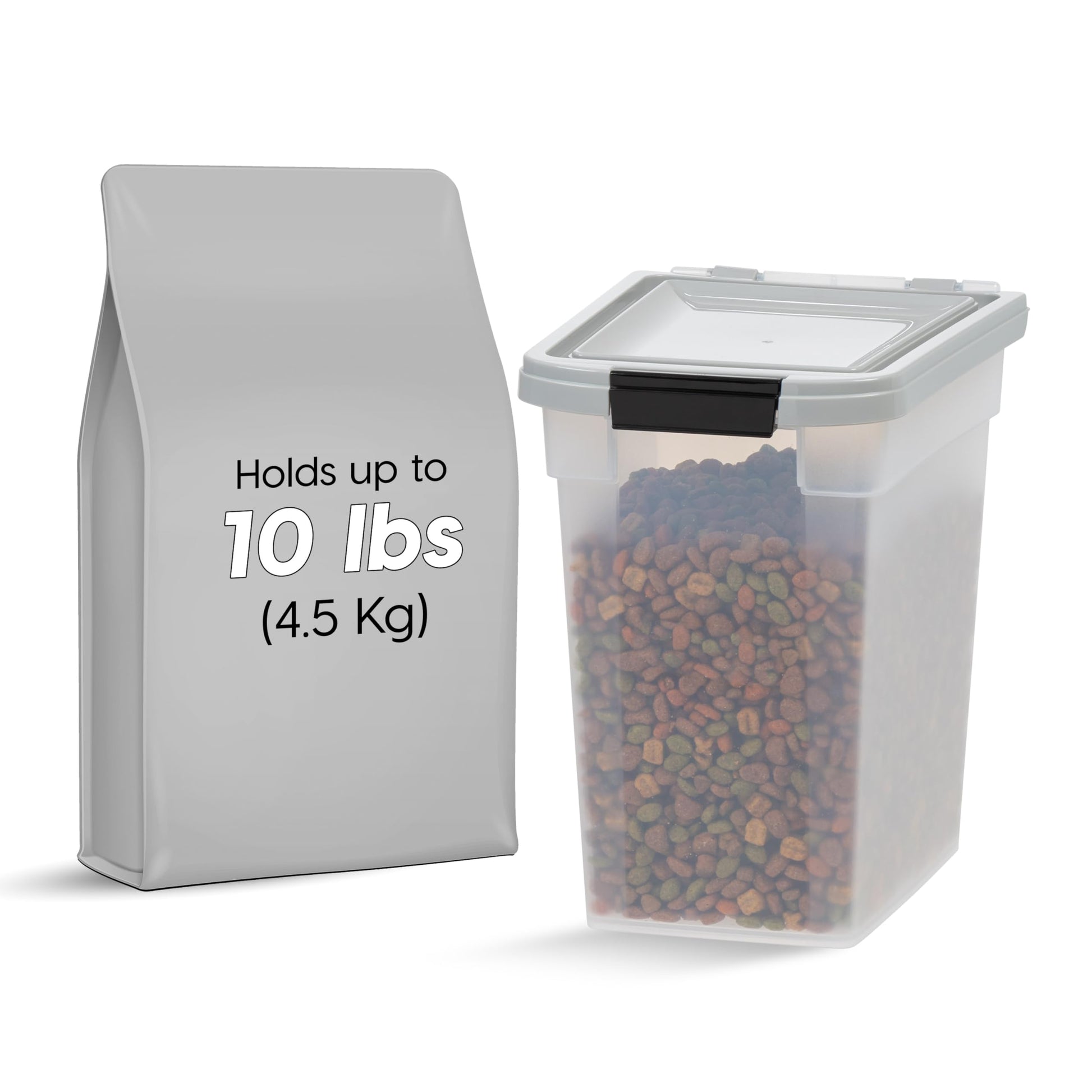 IRIS USA Dog Food Storage Container. Chosen for real quality, fits naturally into modern pet homes.