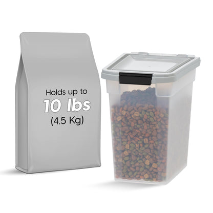 IRIS USA Dog Food Storage Container. Chosen for real quality, fits naturally into modern pet homes.