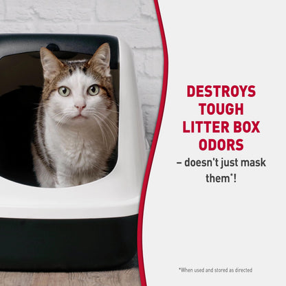 Nature's Miracle Cat Litter Box Odor Deodorizer Powder. Chosen for real quality, fits naturally