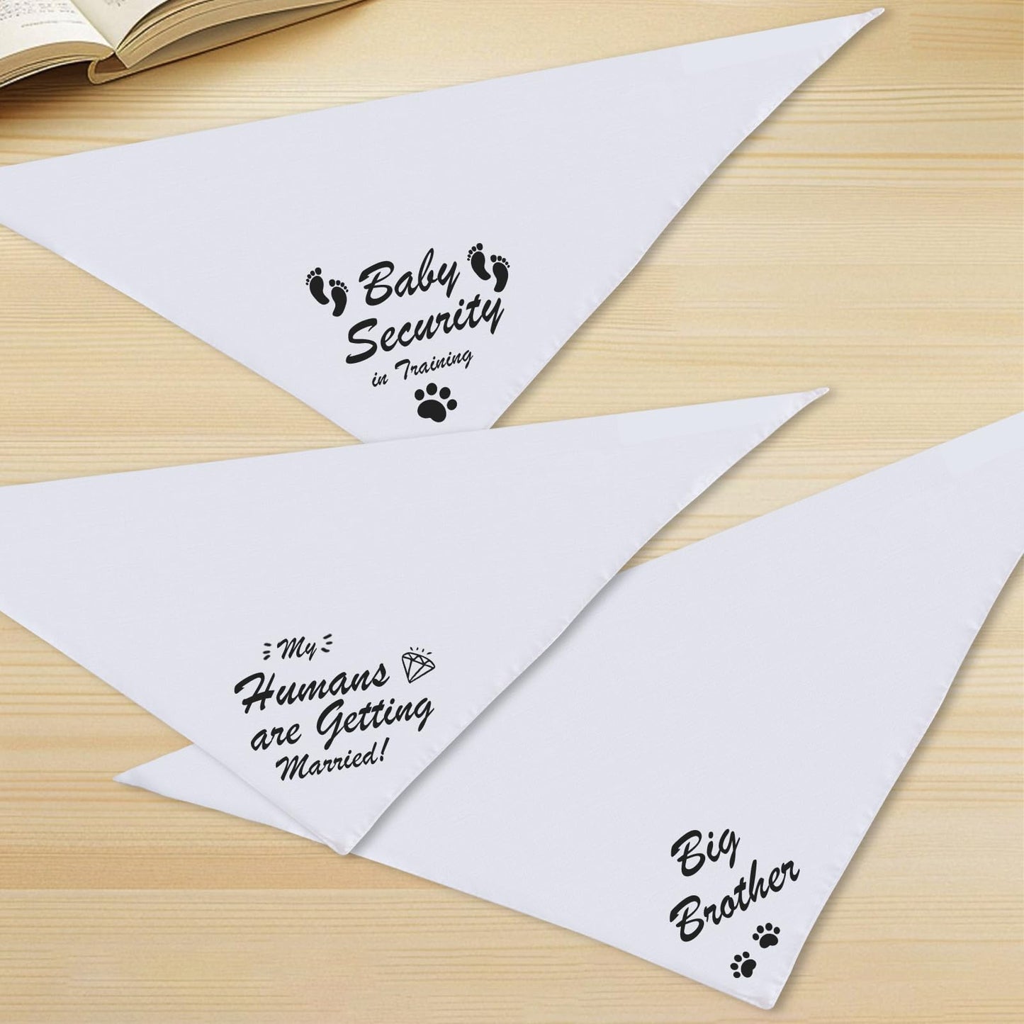Agroon Blank Dog Bandana White XLarge 1PCS. Chosen for real quality, fits naturally into modern pet
