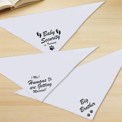 Agroon Blank Dog Bandana White XLarge 1PCS. Chosen for real quality, fits naturally into modern pet