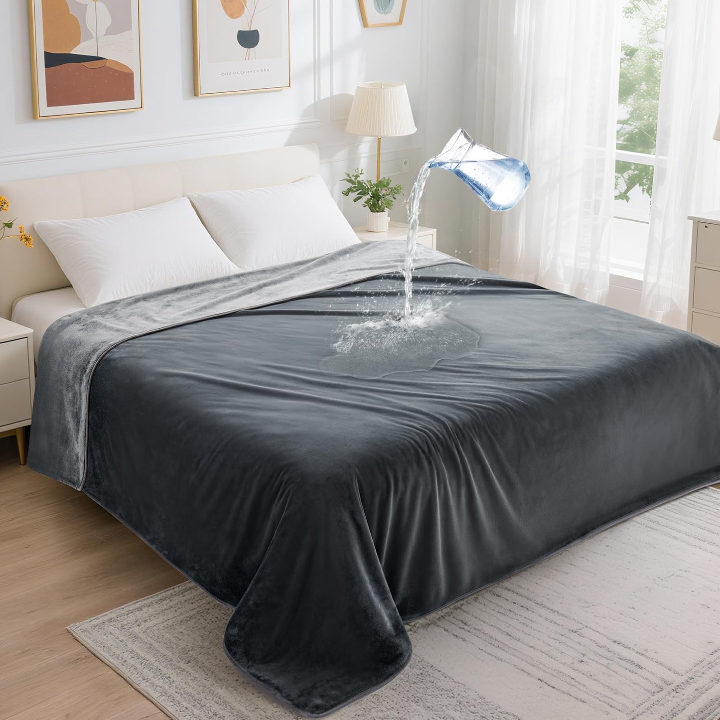LOOBANI Waterproof Blanket for Bed. Chosen for real quality, fits naturally into modern pet homes.