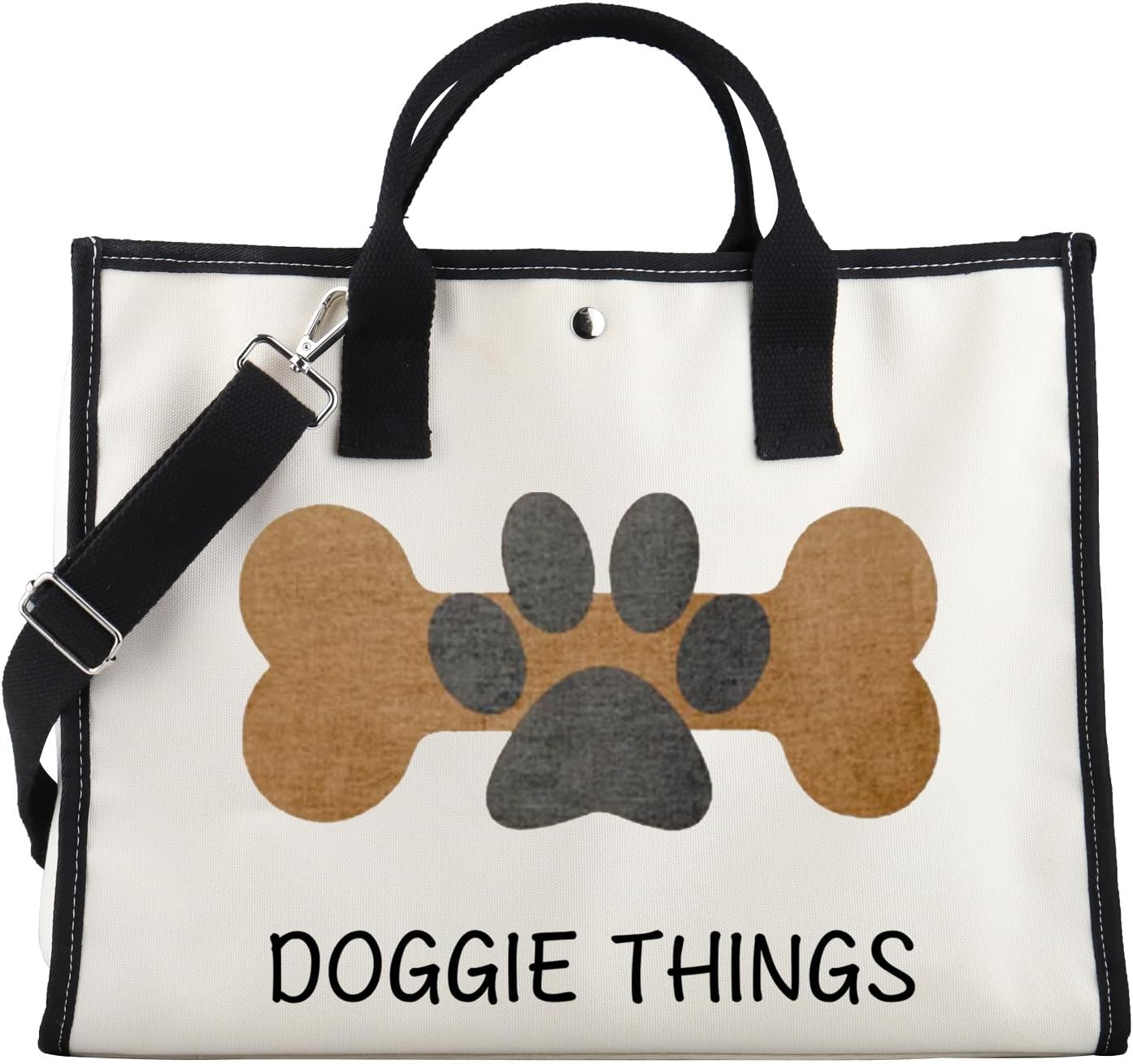 FOTAP Dog Owner Shopping Tote - Dog Park Bag and Doggie Gift