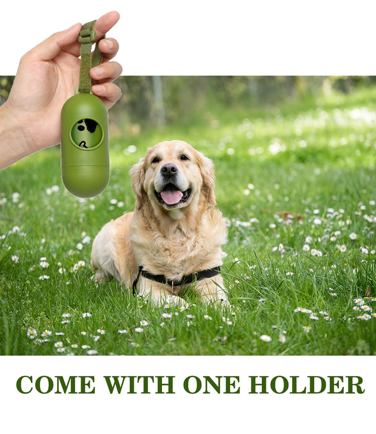 Dog Poop Bag Biodegradable 540 Count Dog Waste Bags. Chosen for real quality, fits naturally into