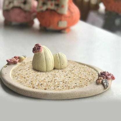 10 lbs Aquarium Silica Sand. Decorative Mini Aquarium Gravel Substrate for Fish Tank, Plants Potted, Fire Pits, Candle, Vase Filler and Crafts