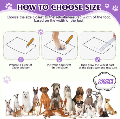 Dog Shoes for Large Medium Small Dog, Mesh Breathable Dog Shoes for Hot Pavement, Anti-Slip Dogs Boots Paw Protectors with Reflective for Outdoor Walking Indoor Hardfloors (Size 2)