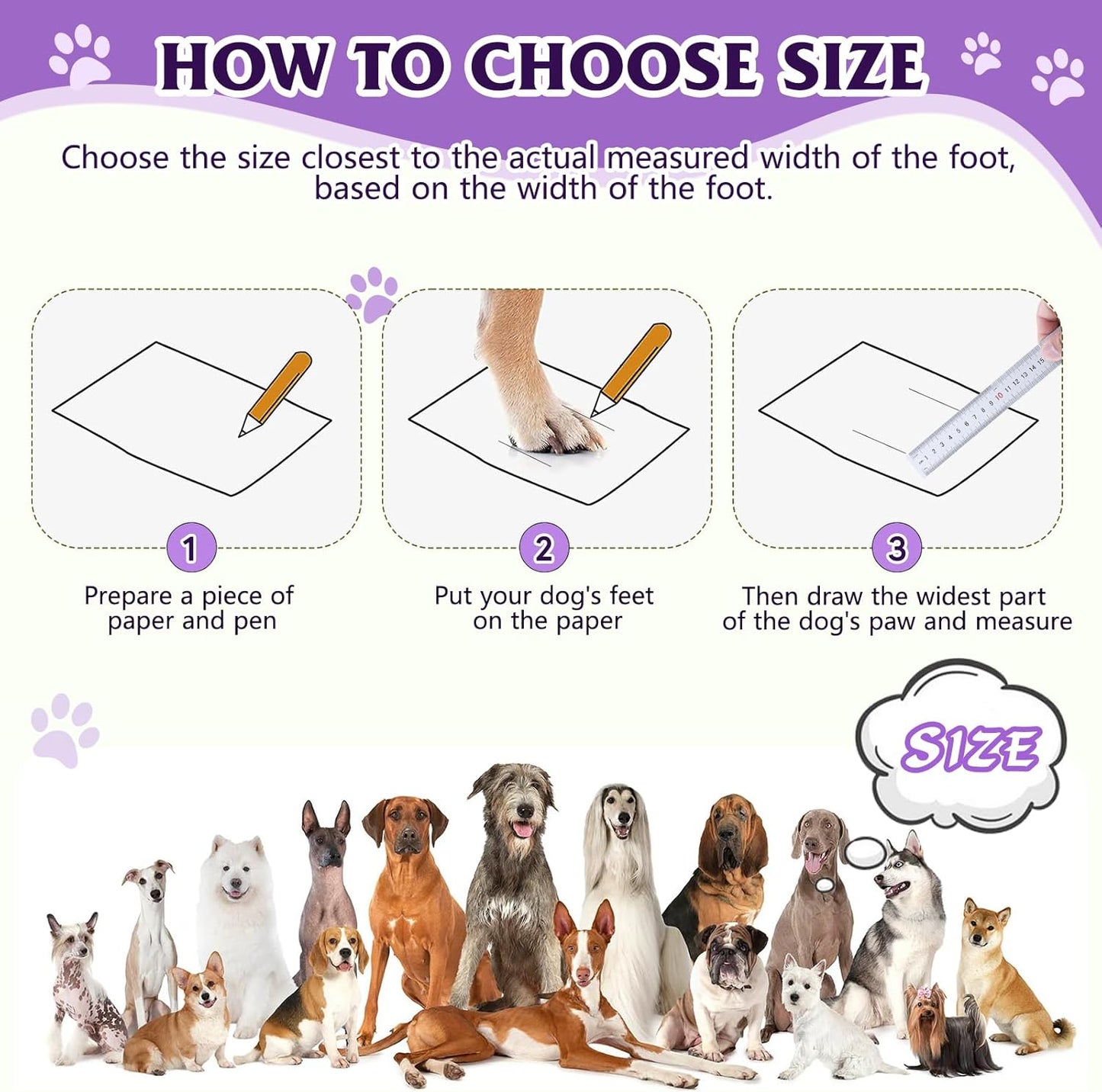 Dog Shoes for Large Medium Small Dog, Mesh Breathable Dog Shoes for Hot Pavement, Anti-Slip Dogs Boots Paw Protectors with Reflective for Outdoor Walking Indoor Hardfloors (Size 4)