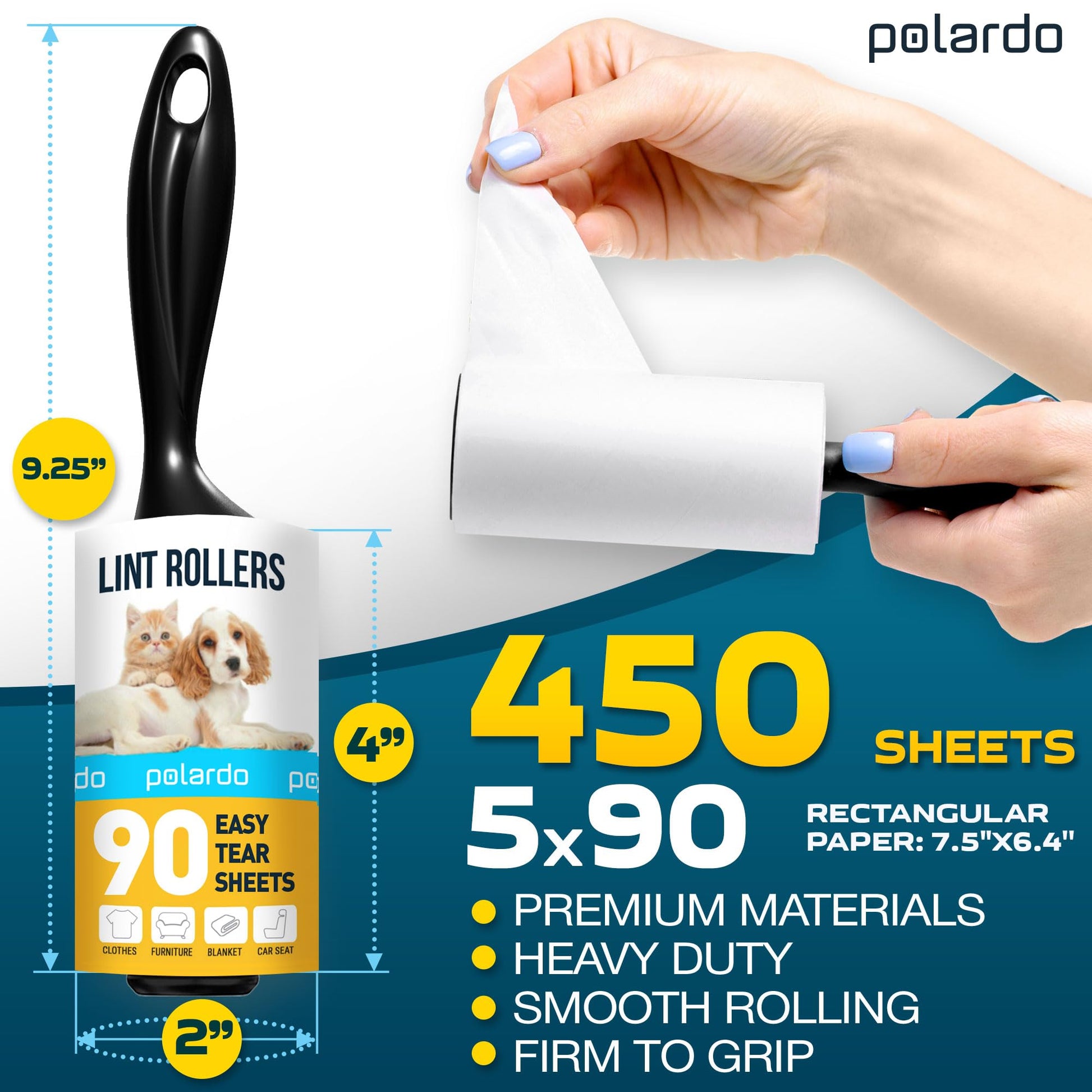Lint Rollers for Pet Hair. Chosen for real quality, fits naturally into modern pet homes.
