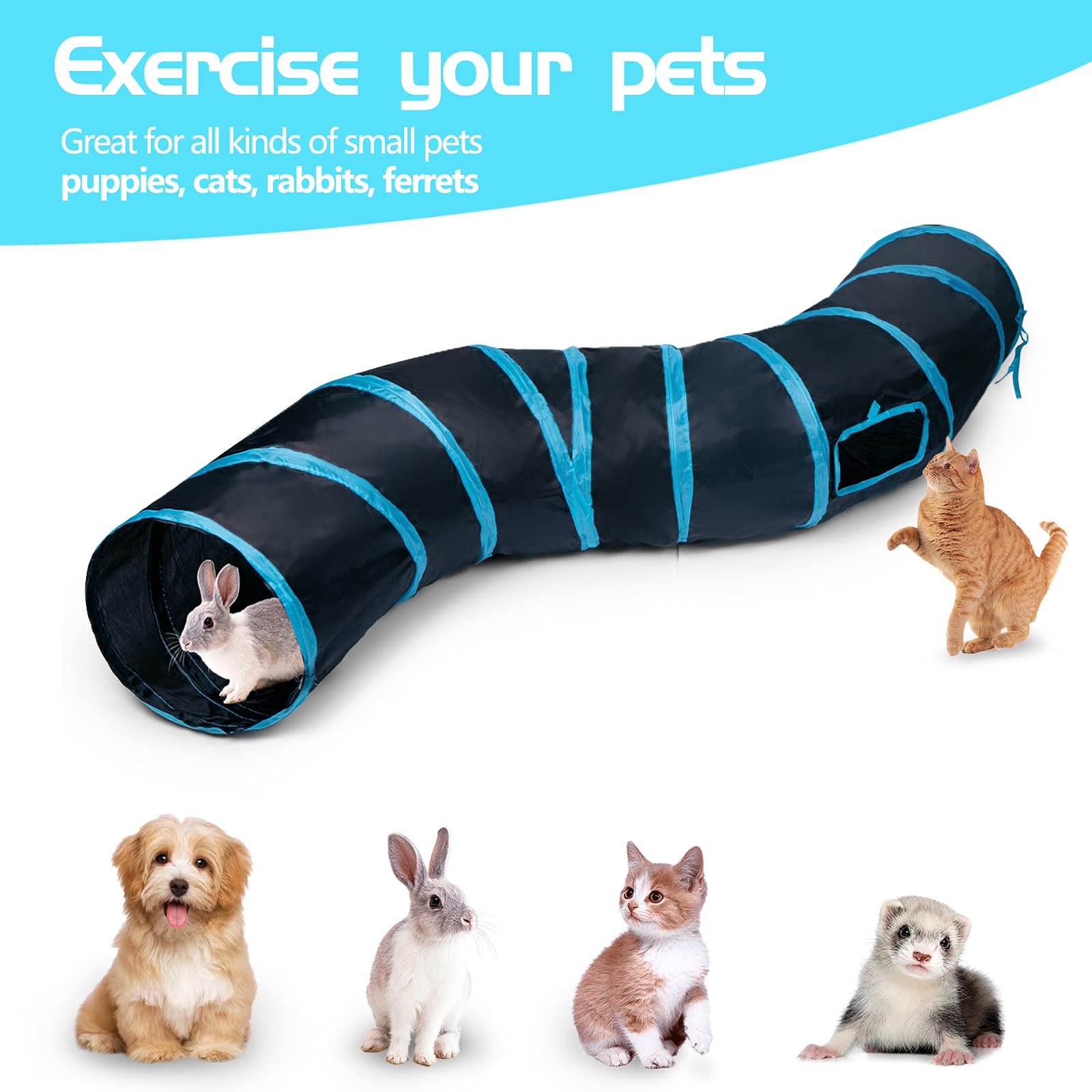Sheldamy Cat Tunnel. Chosen for real quality, fits naturally into modern pet homes.