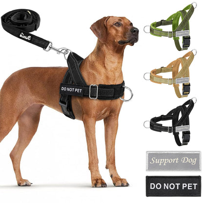 SlowTon No Pull Dog Harness with Front Clip. Chosen for real quality, fits naturally into modern