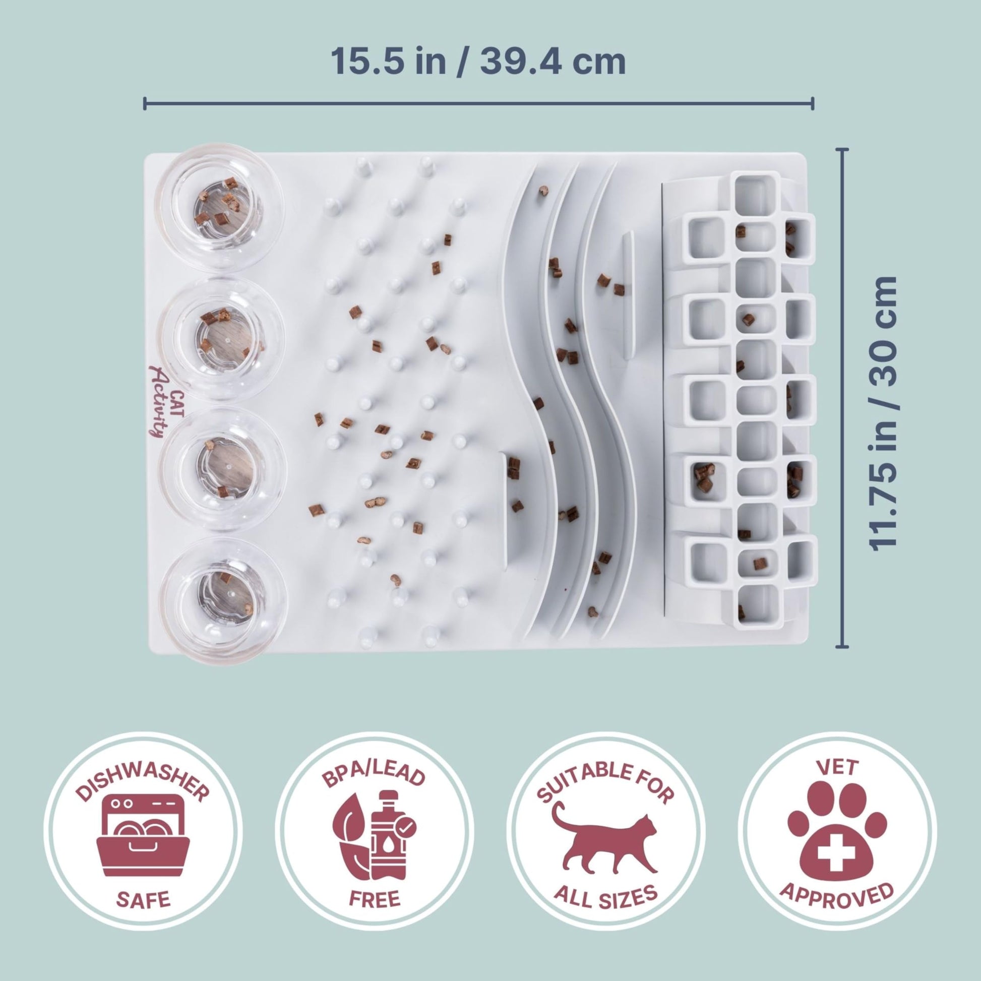 TRIXIE Fun Board Strategy Game for Cats. Chosen for real quality, fits naturally into modern pet