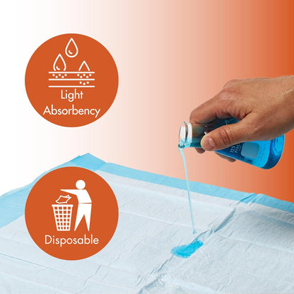 Caring Disposable Underpads 30 x 30 in, Light Absorbency Bed Pads, Chucks Pads, Puppy Pads, Baby Changing Pads, Incontinence Underpads for Adults, Pets, Babies, 50 Count Pack