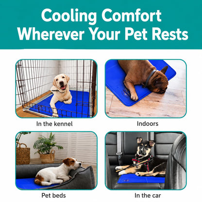 Arf Pets Dog Cooling Mat. Chosen for real quality, fits naturally into modern pet homes.