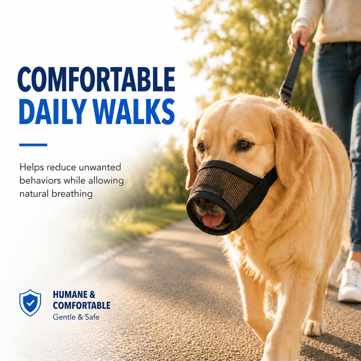 Dog Muzzle. Chosen for real quality, fits naturally into modern pet homes.