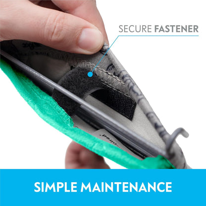 Paw Inspired® Fleece Liners for Ferret Nation, Critter Nation * Cage Ramp for Ferrets, Rats, Chinchillas, Hedgehogs & Other Small Animals (Green, Ramp Cover - 3 Pack)