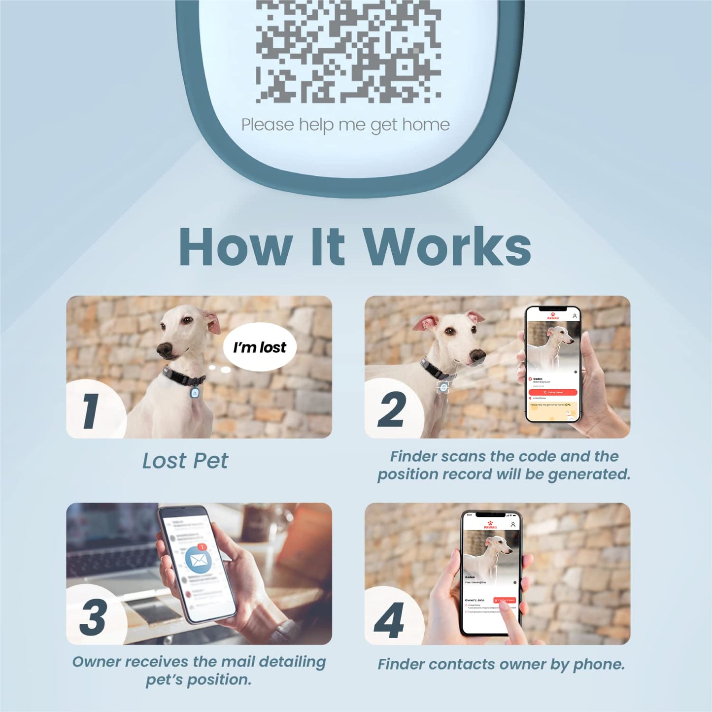 Pawaii Dog ID Tag. Chosen for real quality, fits naturally into modern pet homes.