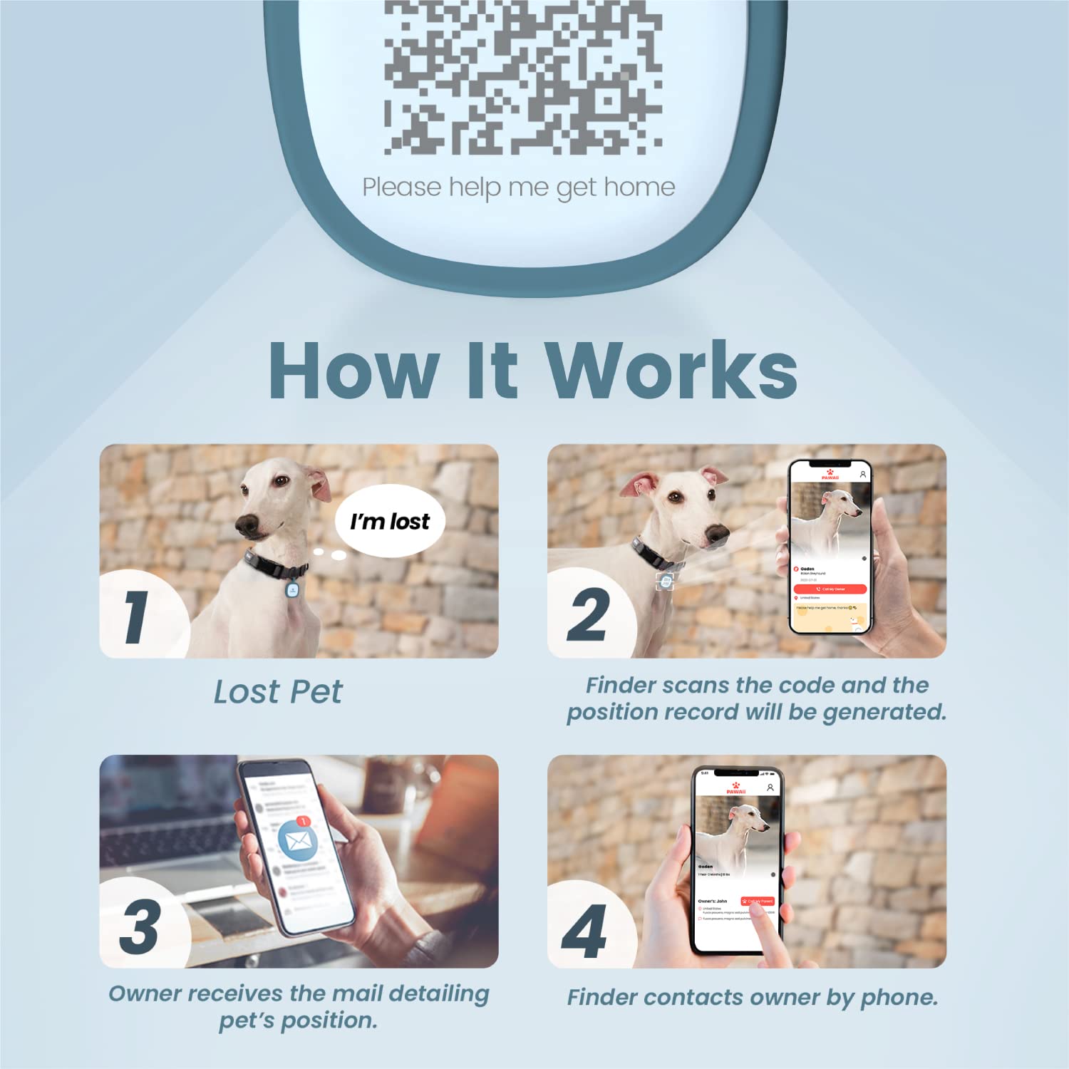 Pawaii Dog ID Tag. Chosen for real quality, fits naturally into modern pet homes.