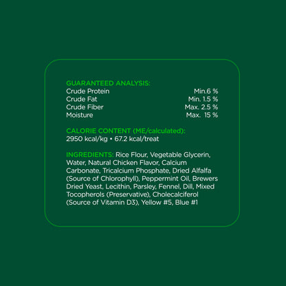 Minties Dental Chews for Dogs. Chosen for real quality, fits naturally into modern pet homes.