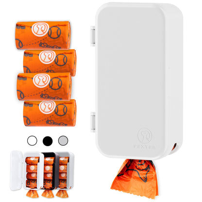 PEXTER Dog Poop Bag Dispenser. Chosen for real quality, fits naturally into modern pet homes.