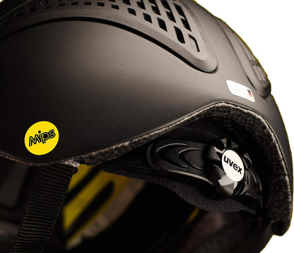 uvex exxential II MIPS Horse Riding Helmet for Women & Men - Adjustable Helmet with Integrated MIPS System