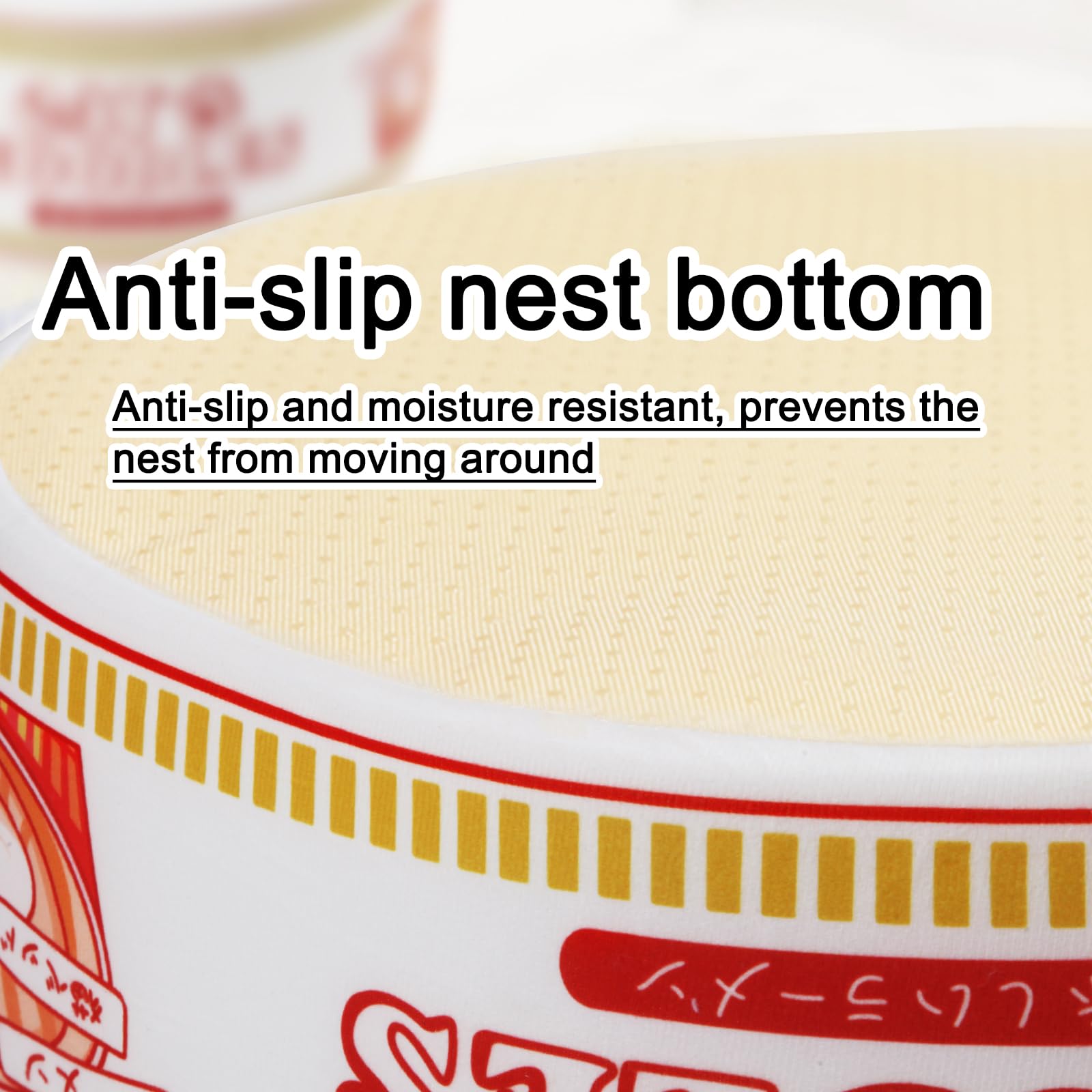寵幸 Ramen Noodle Cat Bed. Chosen for real quality, fits naturally into modern pet homes.