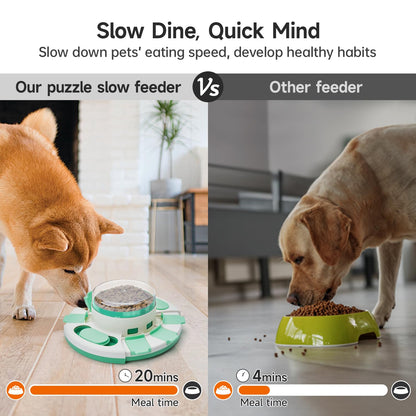 Potaroma Dog Puzzle Toy 2 Levels. Chosen for real quality, fits naturally into modern pet homes.
