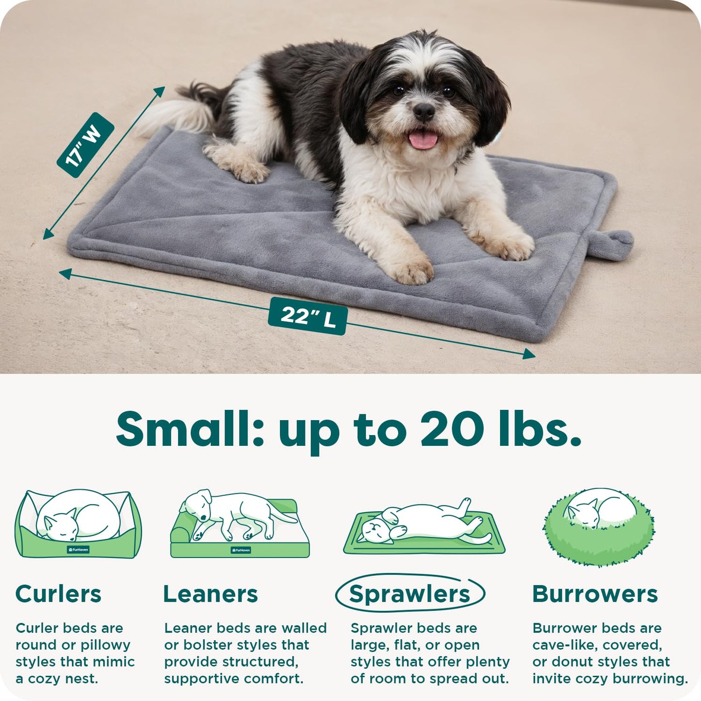 FurHaven ThermaNAP Self Warming Cat Mat. Chosen for real quality, fits naturally into modern pet