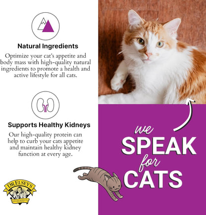 Dr. Elsey's cleanprotein Original Rabbit & Turkey Recipe Wet Cat Food, (Pack of 24), 5.3oz Cans