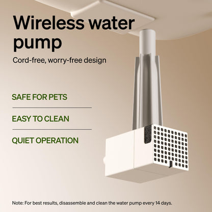 PETLIBRO Cat Water Fountain. Chosen for real quality, fits naturally into modern pet homes.