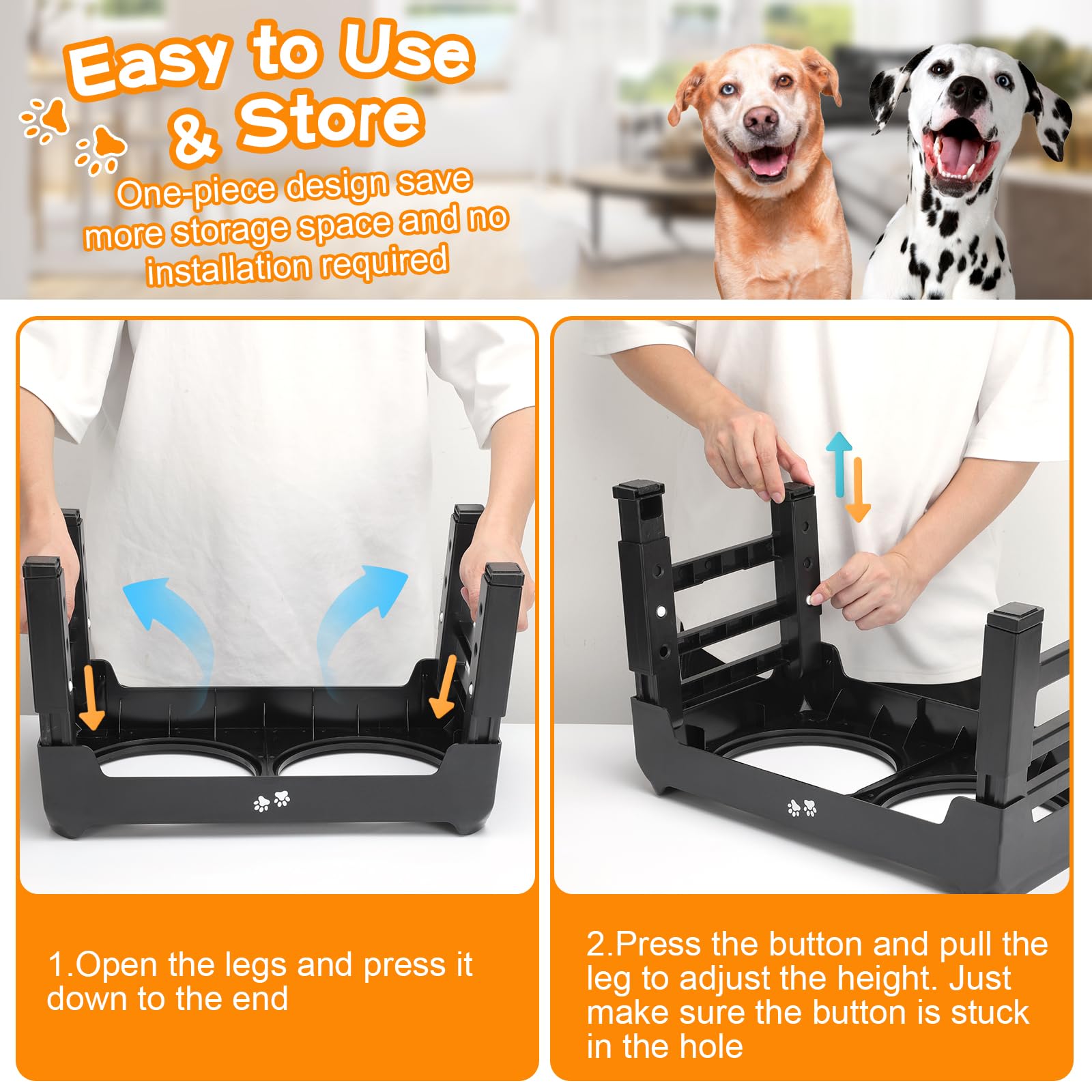 COMESOON Elevated Dog Bowls. Chosen for real quality, fits naturally into modern pet homes.