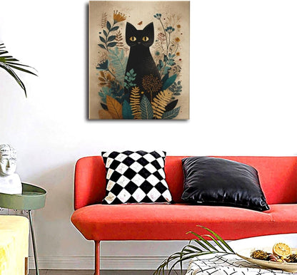 Beach Surfing Wall Art Ocean Coastal Wave Canvas Wall Decor Summer Nature Seascape Pictures Painting Print Framed Artwork Decorations for Bathroom Living Room Office Bedroom 24"x20"