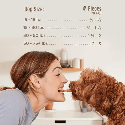 Full Moon Chicken Fillet Healthy All Natural Dog Treats Human Grade Made in USA 48 oz (Pack of 2)