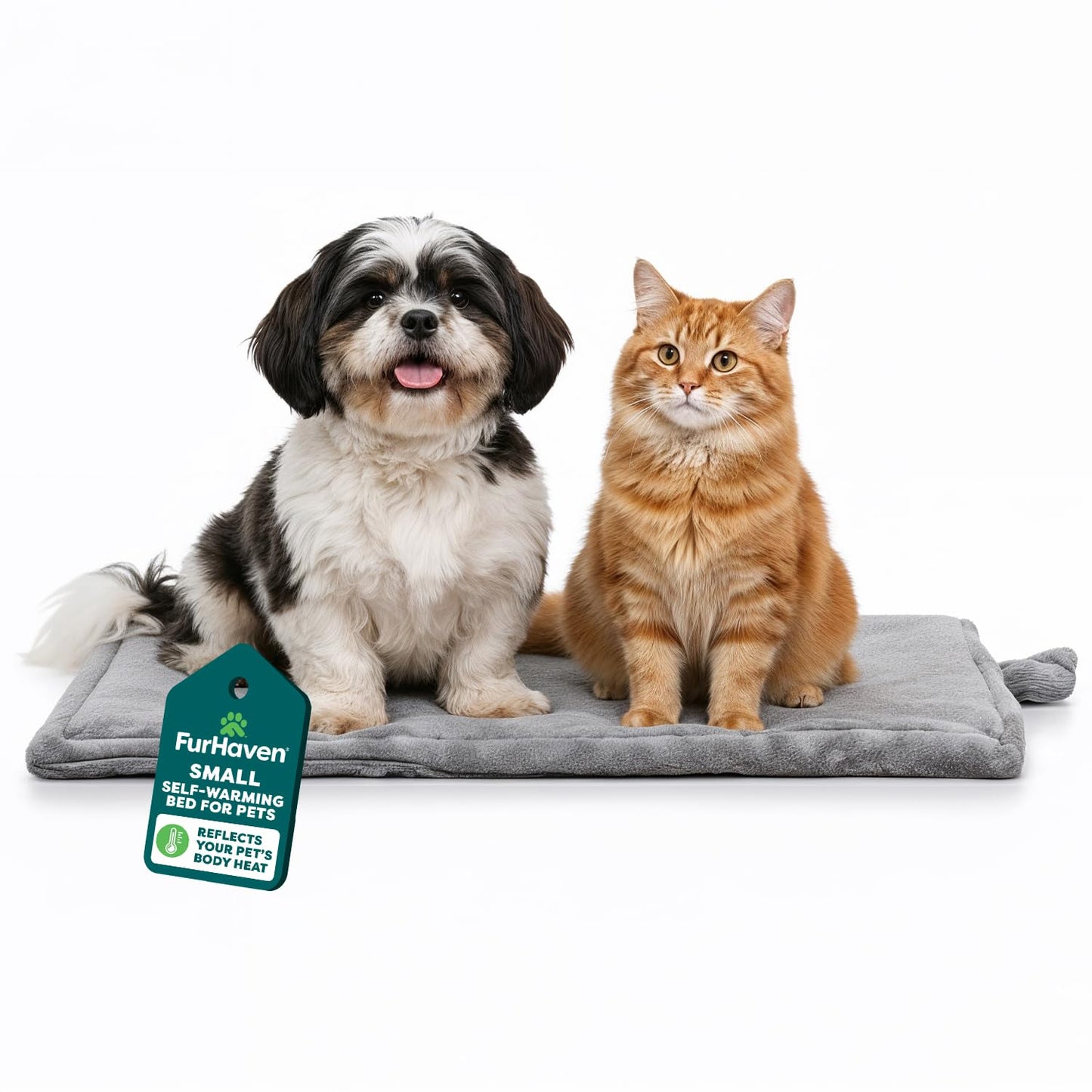 FurHaven ThermaNAP Self Warming Cat Mat. Chosen for real quality, fits naturally into modern pet