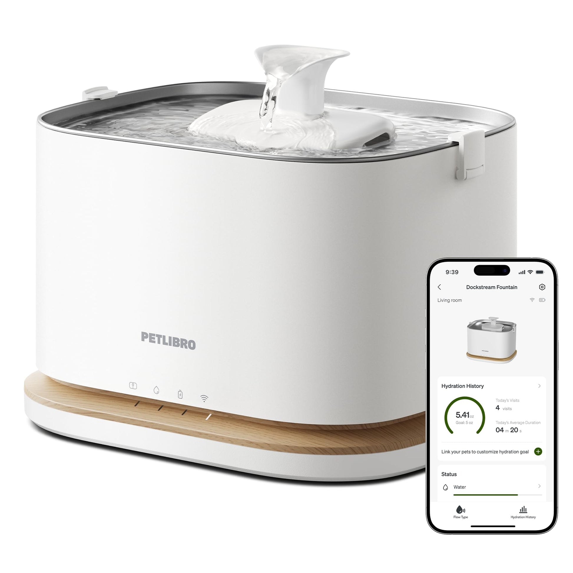 PETLIBRO Upgrade Cat Water Fountain. Chosen for real quality, fits naturally into modern pet homes.