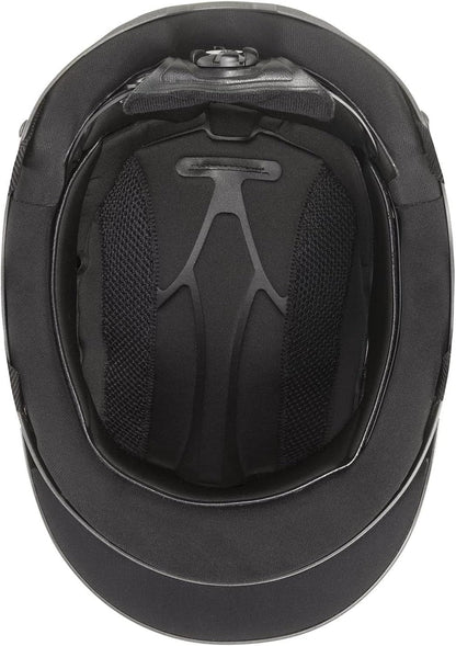 uvex perfexxion II Horse Riding Helmet for Women & Men, Anthracite - Adjustable & Excellent Ventilated Helmet