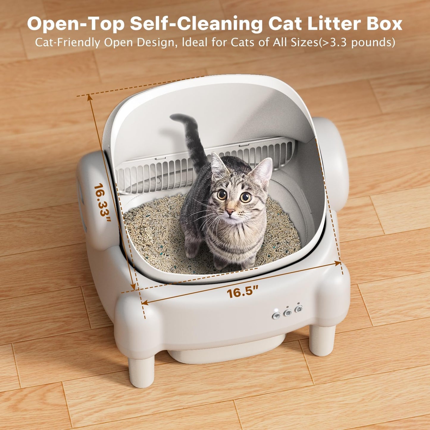ovesong Automatic Cat Litter Box. Chosen for real quality, fits naturally into modern pet homes.