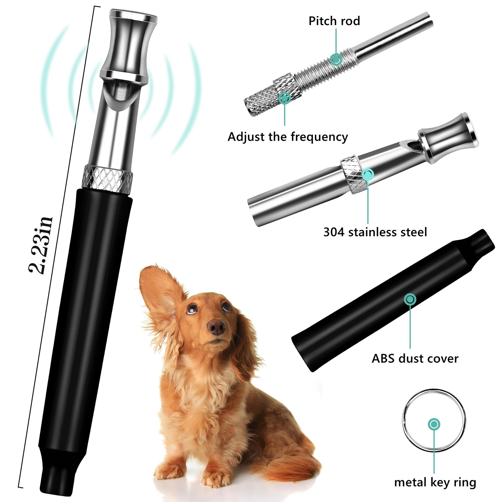 HRYYDS 2 Pack Dog Whistle. Chosen for real quality, fits naturally into modern pet homes.